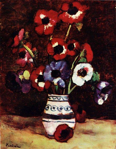 Stefan Luchian Anemones china oil painting image